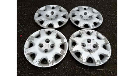 Photo of free Genuine Honda 14" Wheel Trims Hub Caps Civic CRX Jazz (Sunbury-on-Thames KT12) #2