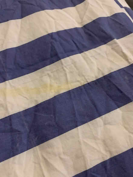Photo of free Blue table cloth or curtain drape (SE28) #4