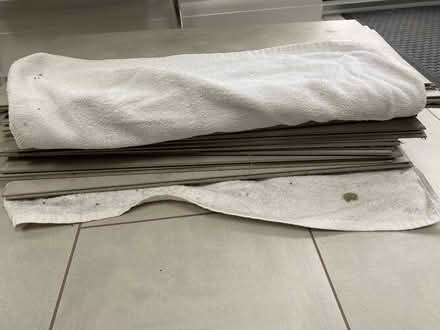 Photo of free Engineered stone tiles (Woodford Green IG8) #3