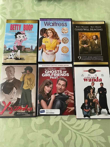 Photo of free Movies - DVD format (Conroy Rd & Walkley Rd) #2