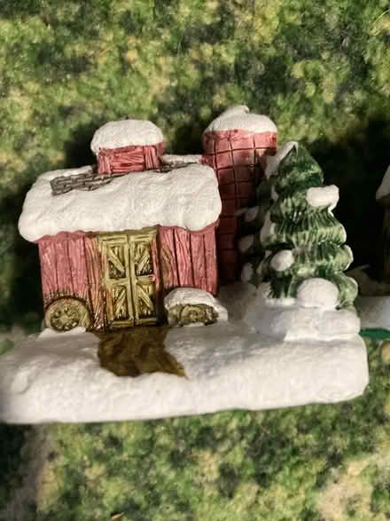 Photo of free Ceramic snow cottages (Woodfield Rd & Airpark) #3
