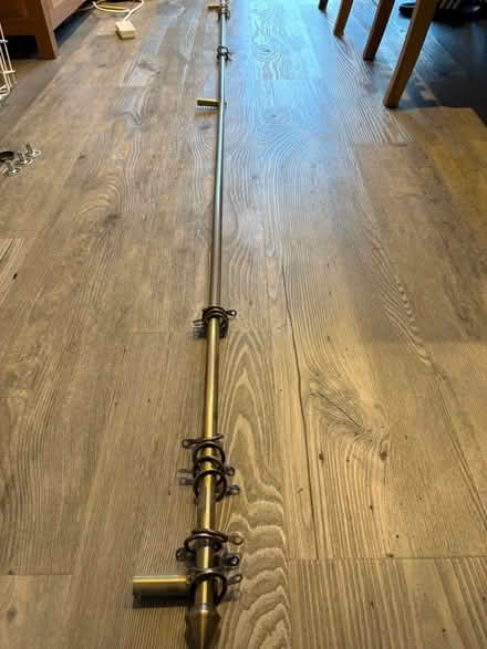 Photo of free Curtain Pole and fixings (Longthorpe) #1