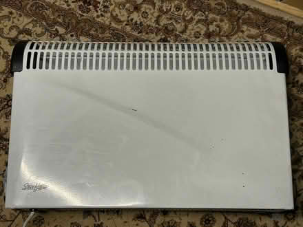 Photo of free Electric heater (needs plug/hard wiring) (Carlton NG4) #1