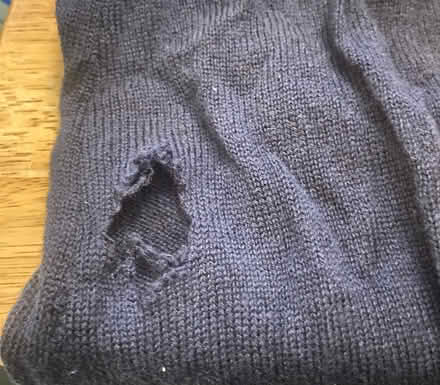 Photo of free Navy blue cashmere jumper - SE26 (Sydenham, SE26) #3