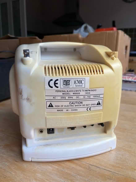 Photo of free Mini CRT TV (BR2) #2