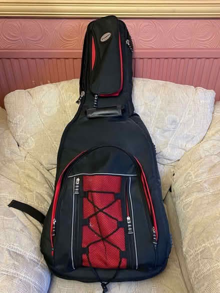 Photo of free Stagg guitar and carry case (Greenhill S8) #1