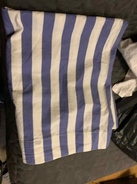 Photo of free Blue table cloth or curtain drape (SE28) #1