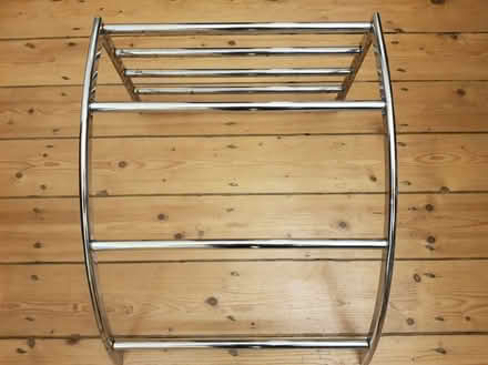 Photo of free Chrome towel rail (Chorlton M21) #1