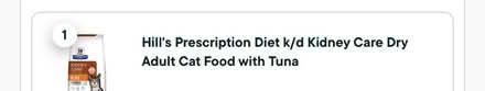 Photo of free Hills K/D prescription diet cat (Pinewood) #1