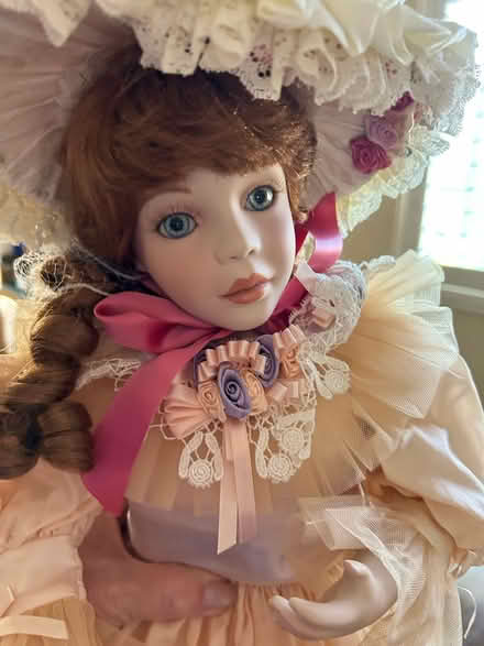 Photo of free Porcelain doll (Fletcher hills) #1