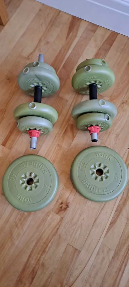 Photo of free Dumbell set (Bare LA4) #1