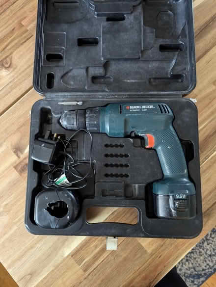 Photo of free Black & Decker cordless drill (Didcot) #1