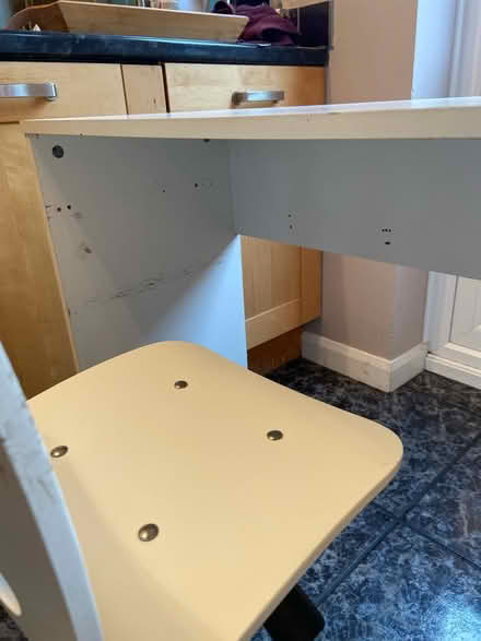 Photo of free Children’s desk and chair (BR2) #2