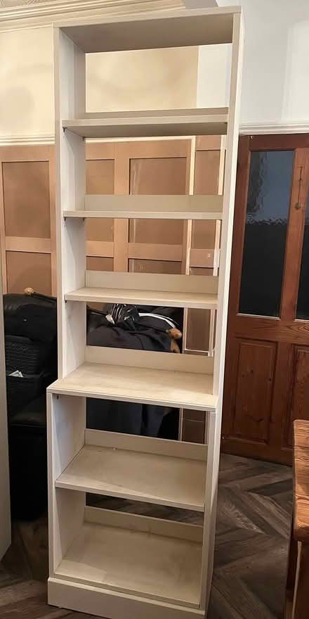 Photo of free Ikea Shelving unit with base x2 (Lancaster and Morecambe) #1