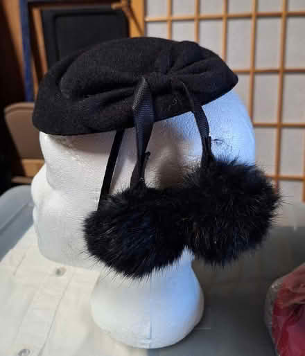 Photo of free Retro clip-on hats w/pom-poms (North Greenwood) #2