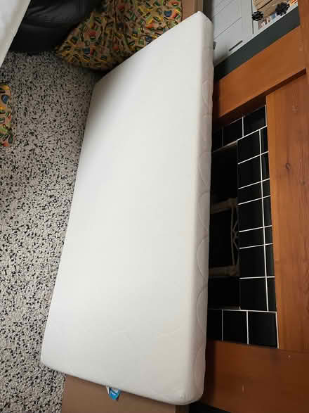 Photo of free IKEA cot bed mattress (Ecclesfield S35) #1
