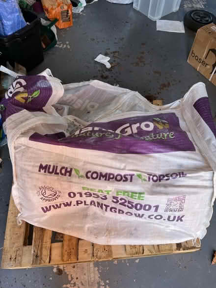 Photo of free Two bulk bags (Shrewsbury) #1