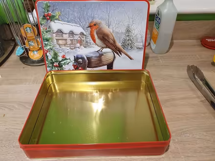 Photo of free Christmas Biscuit Tin (Haywards Heath RH16) #2