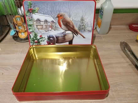 Photo of free Christmas Biscuit Tin (Haywards Heath RH16) #2