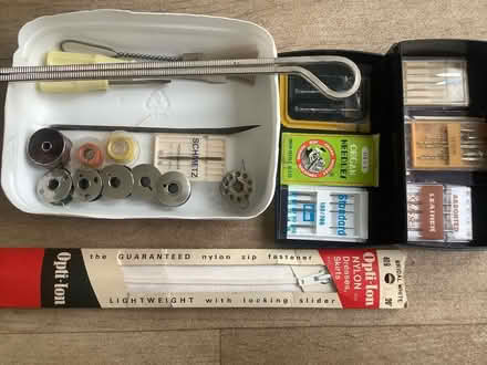 Photo of free Sewing machine bits (Seaside BN23) #1