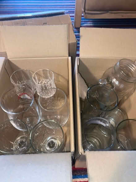 Photo of free Boxes assorted glasses (Witney OX28) #1