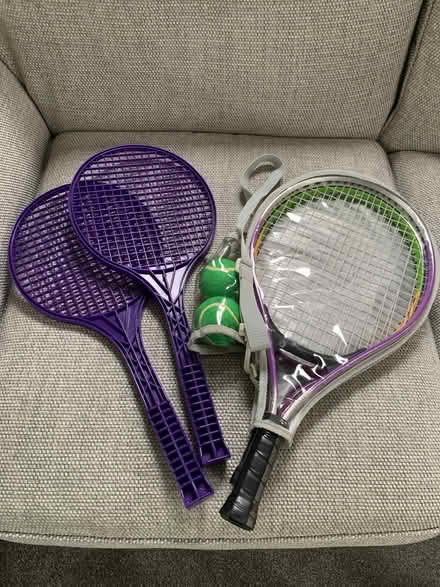 Photo of free Children’s tennis rackets (Ruddington NG11) #1