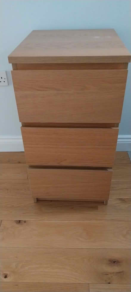 Photo of free Ikea 3 drawer chest (Bedhampton PO9) #1