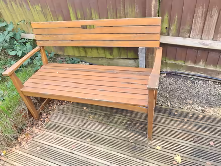 Photo of free Outdoor bench (GL51 Cheltenham) #1