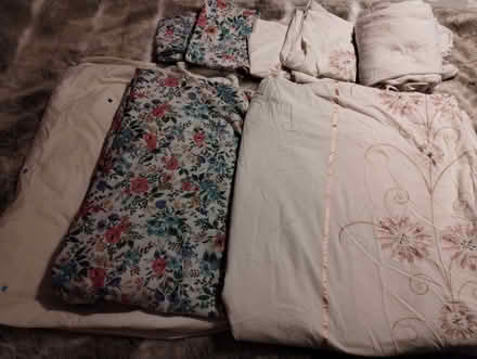 Photo of free Assorted bed linen king size (Chelmer Village CM2) #1