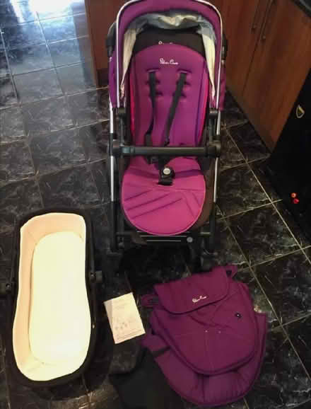 Photo of free Pram/travel system (East Dene S65) #1