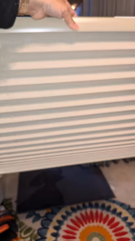 Photo of free 25"wide pleated window shades (Upper Marlboro, MD (Marlton)) #3
