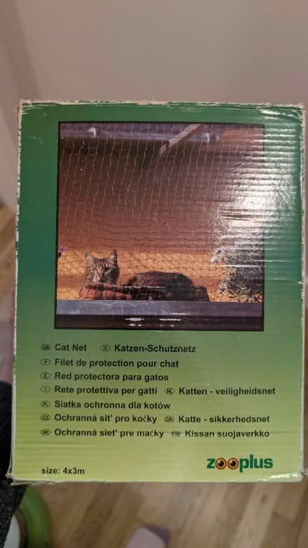 Photo of free Cat net. 4x3 meters (Harringay N15) #1