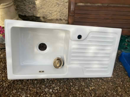Photo of free Ceramic Kitchen sink (Cashes Green GL5) #1