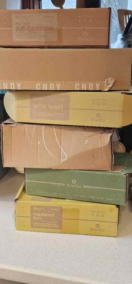Photo of free Shoe boxes x 6 (Hounslow TW3) #1