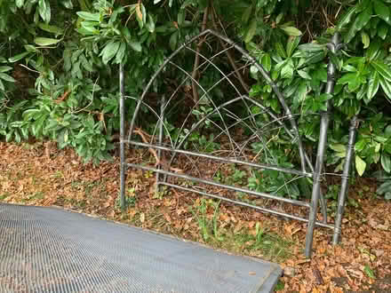 Photo of free Metal bed frame (Forest row RH18) #2