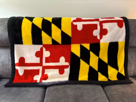 Photo of free Throw Blanket (Arnold) #1