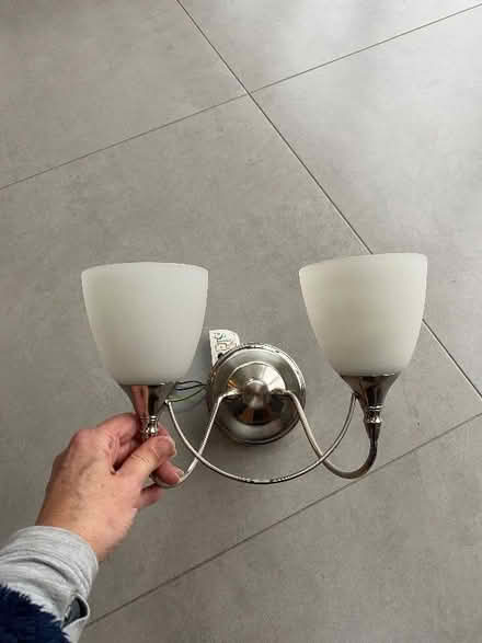 Photo of free Pair of Wall Lights (Sale M33) #1