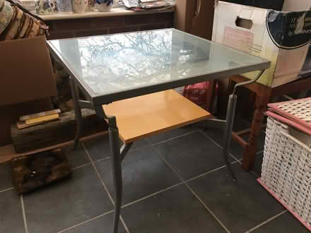Photo of free Glass topped table (CB6) #3