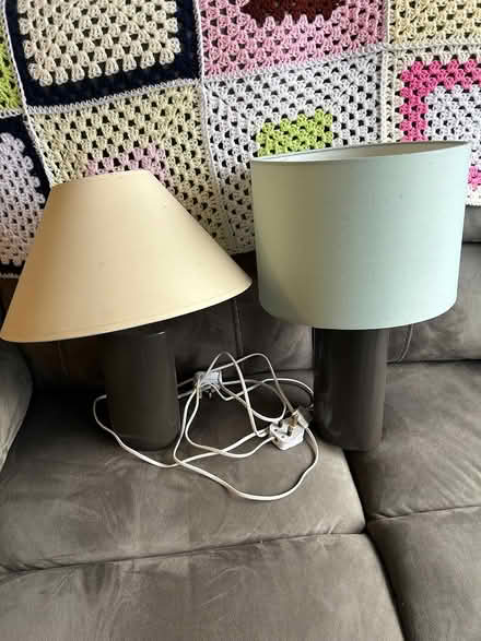 Photo of free Table lamps (Bromborough, CH62) #1