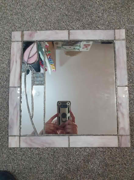 Photo of free Mirror art deco style, needs fixing (St George BS5) #1