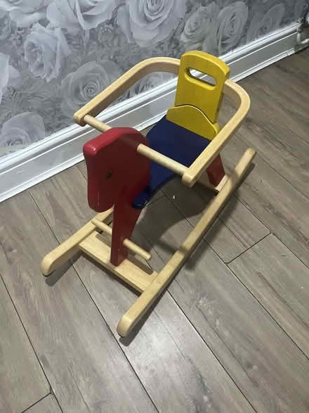 Photo of free Infant rocking horse (Rise Carr DL3) #1