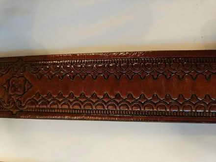 Photo of free Belt buckles & leather (paisley and imperial) #2