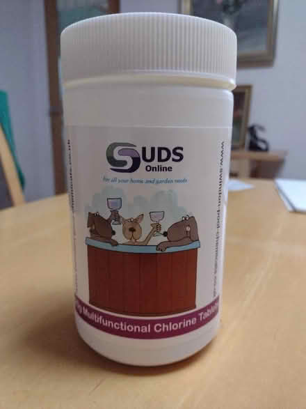 Photo of free Chlorine Tablets (Hotley Bottom HP16) #1