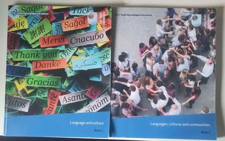 Photo of free Open University Language & Culture Books (Farington PR25) #2