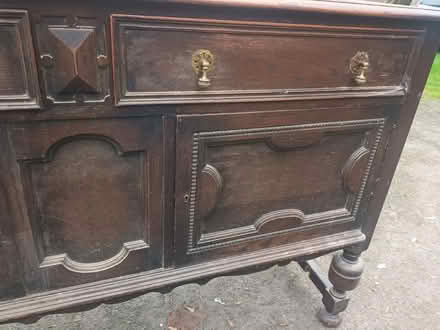 Photo of free Sideboard (Cwmbach Llechrhyd LD2) #4