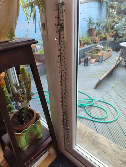 Photo of free Xmas: Couple of meters of mini star, candle trim (Dyke Road area BN1) #1