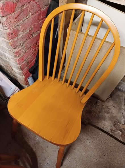 Photo of free Dining chairs (Chatham ME5) #2