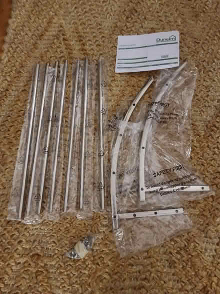 Photo of free Chrome towel rail (Chorlton M21) #3