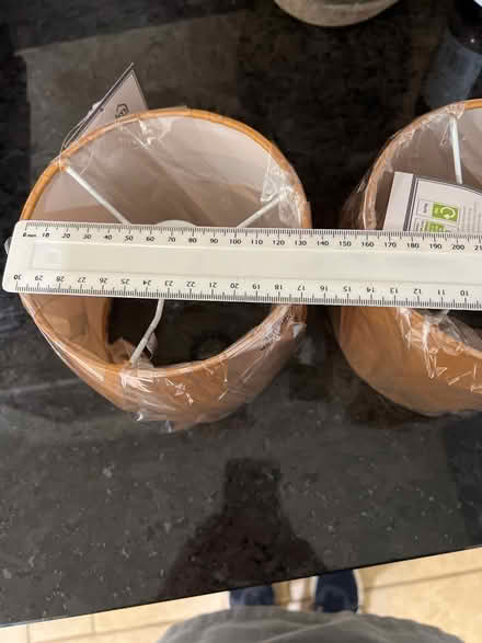 Photo of free Two small lamp shades (LE17 Lutterworth) #2