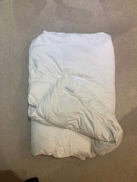Photo of free King Goose Down Duvet Fine Bedding (Addlestone KT15) #1